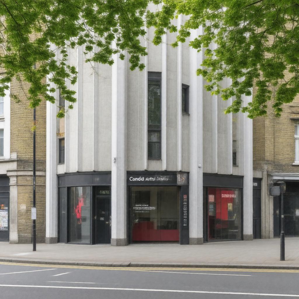 AI-created image of The Candid Arts Trust