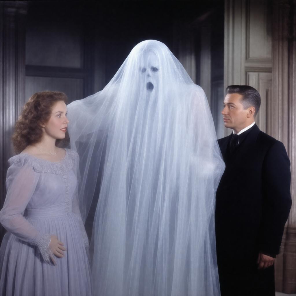 AI-created image of The Canterville Ghost (film)
