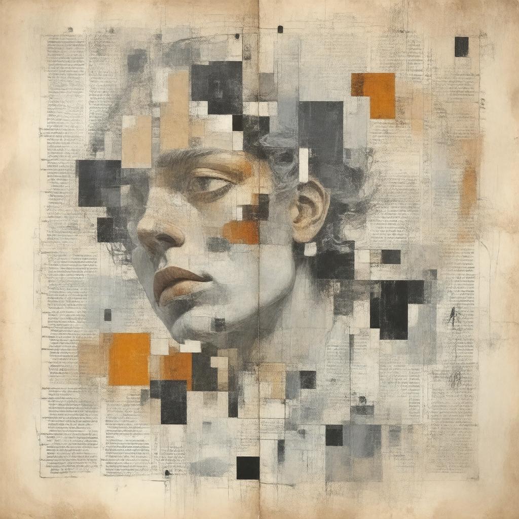 AI-created image of The Cantos