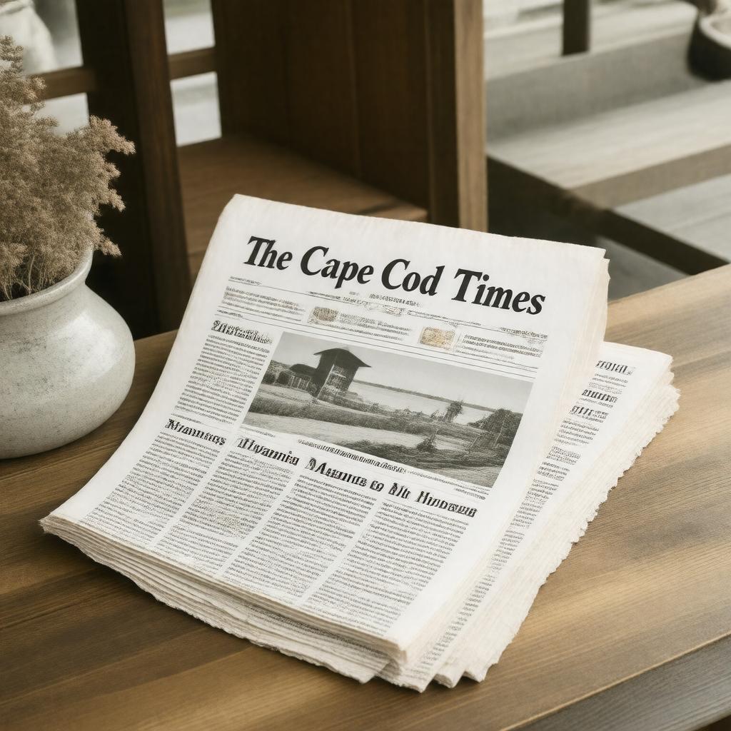 Click to view larger image AI-created image of The Cape Cod Times