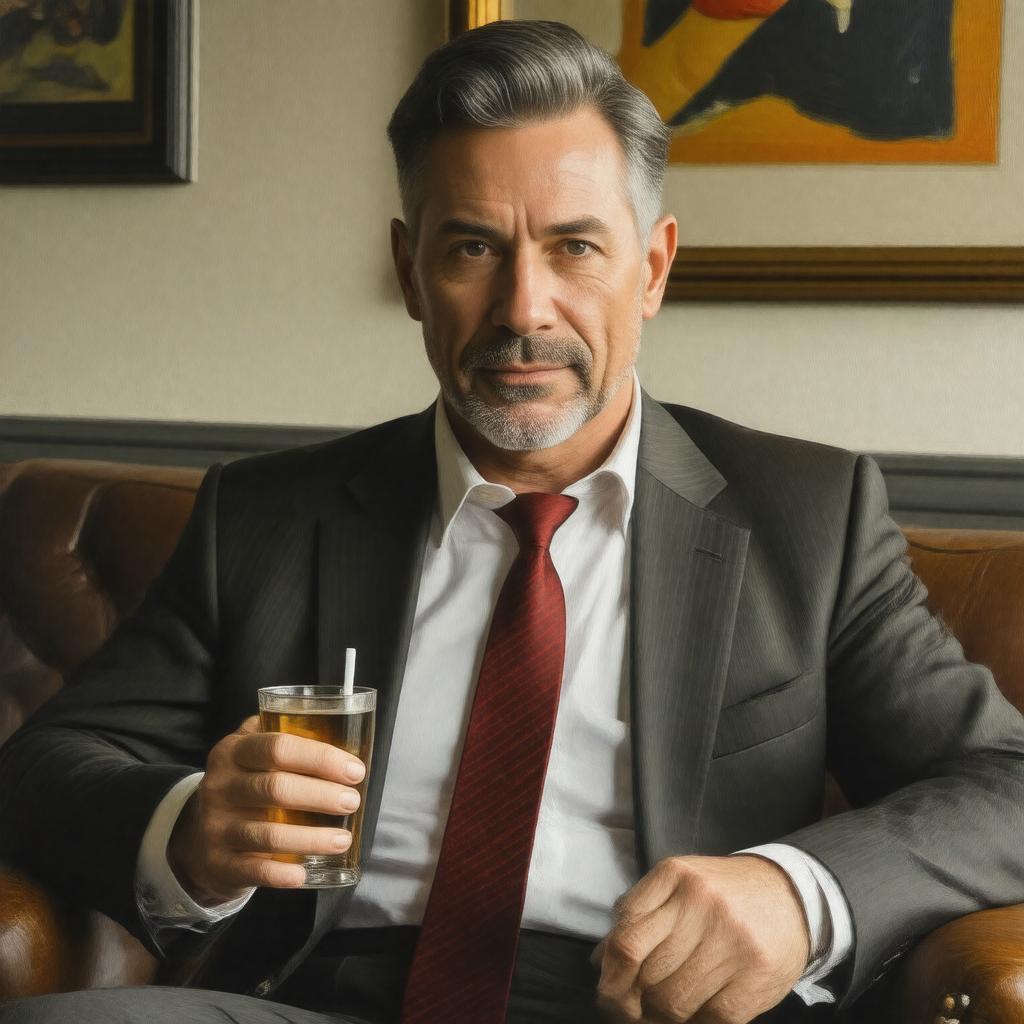 AI-created image of The Captain