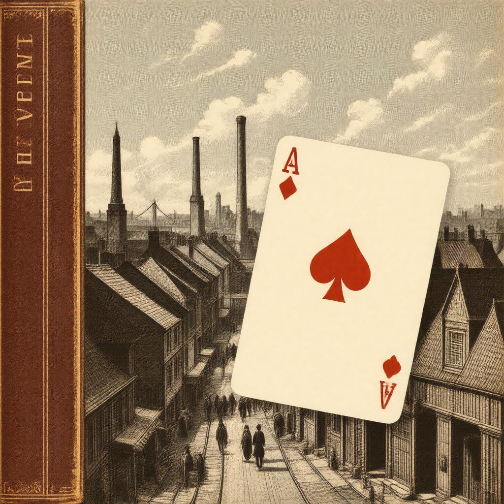 AI-created image of The Card