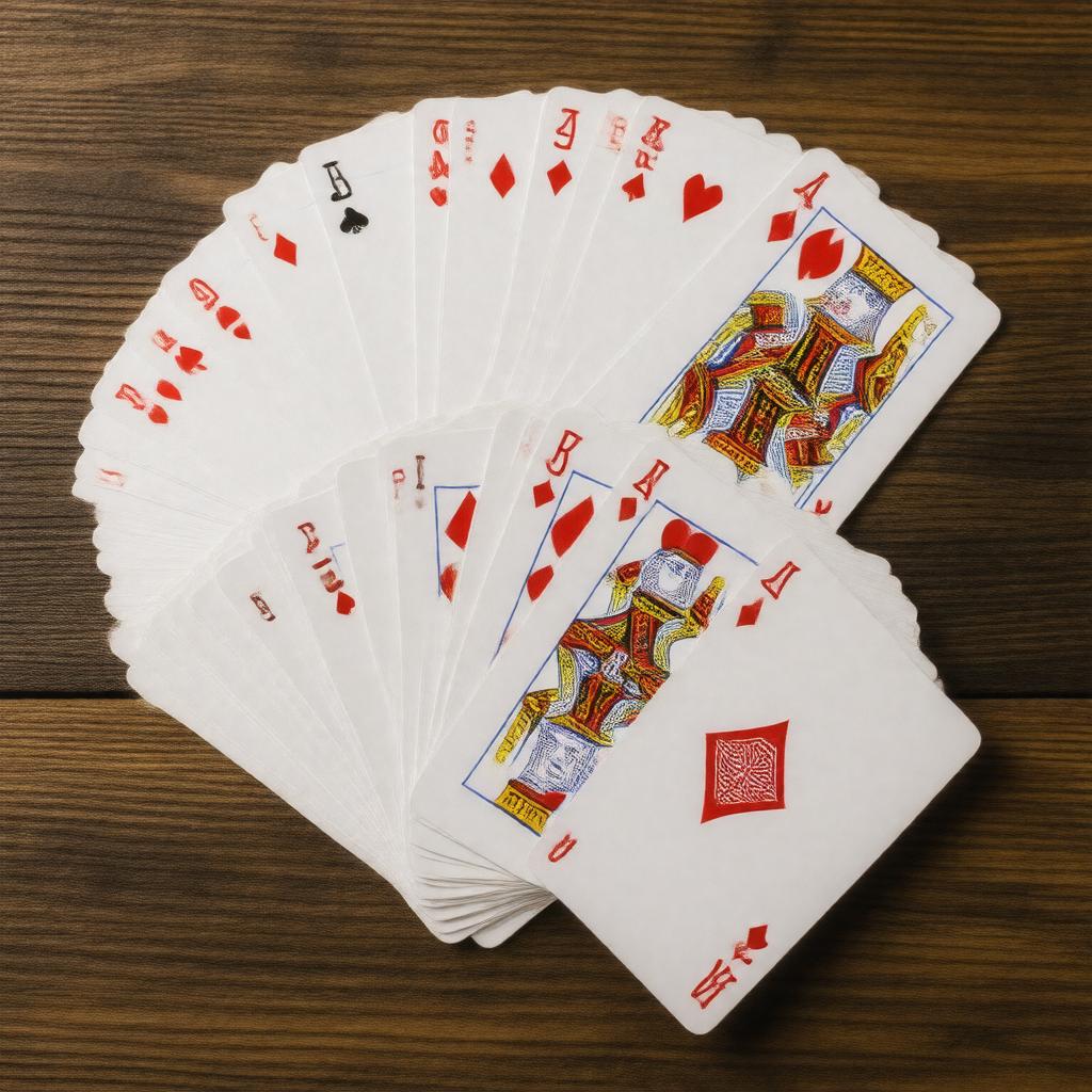 AI-created image of The Cards