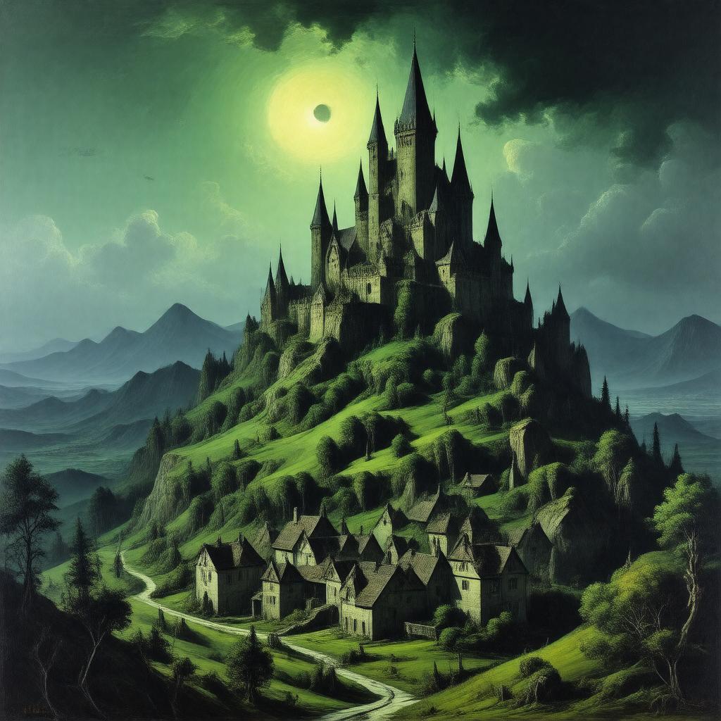 AI-created image of The Castle