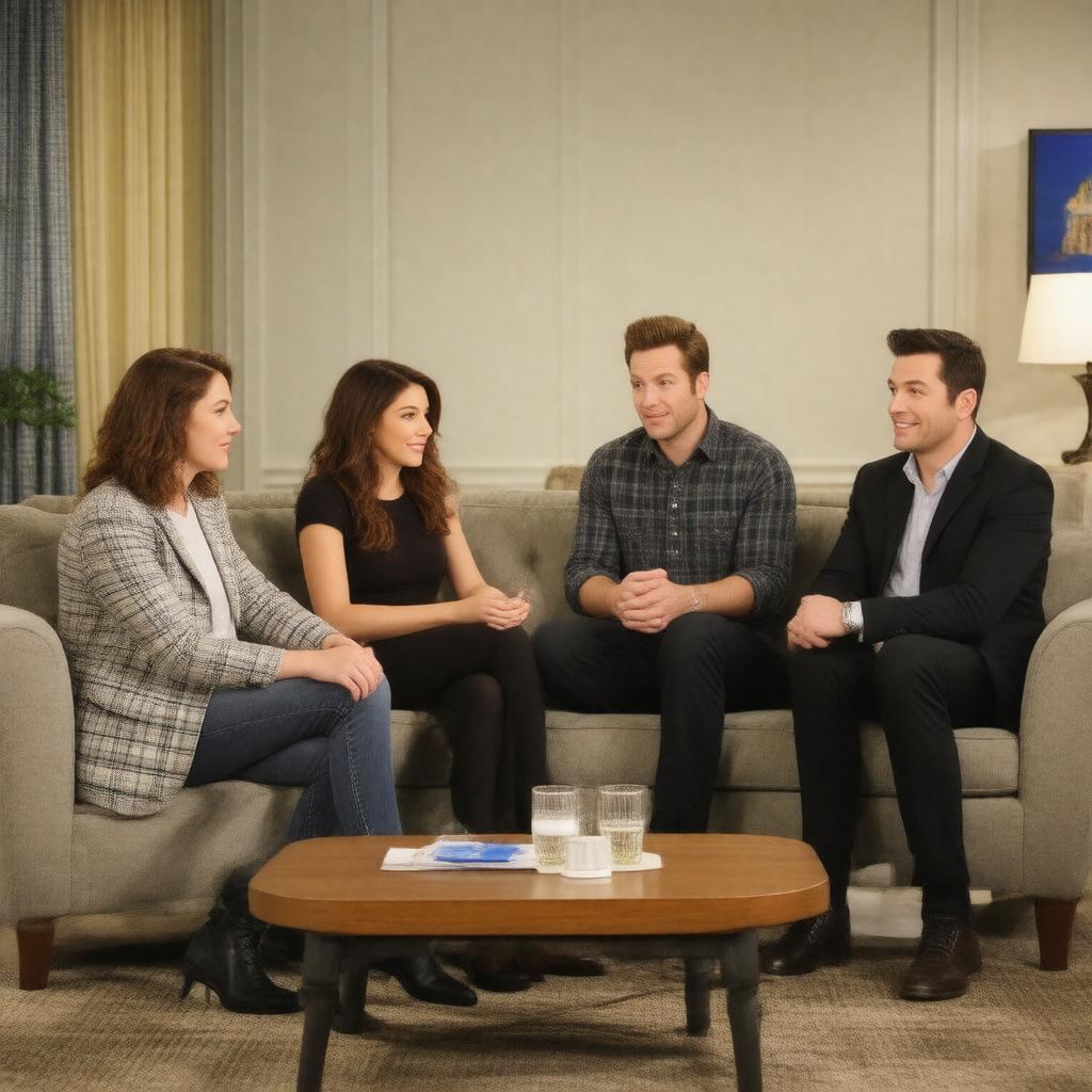 AI-created image of The Catch