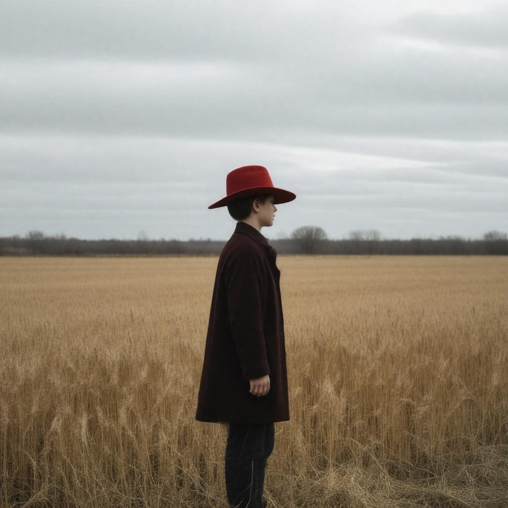 AI-created image of The Catcher in the Rye