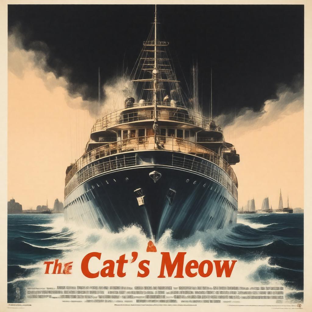 AI-created image of The Cat's Meow