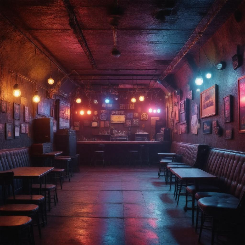AI-created image of The Cavern Club