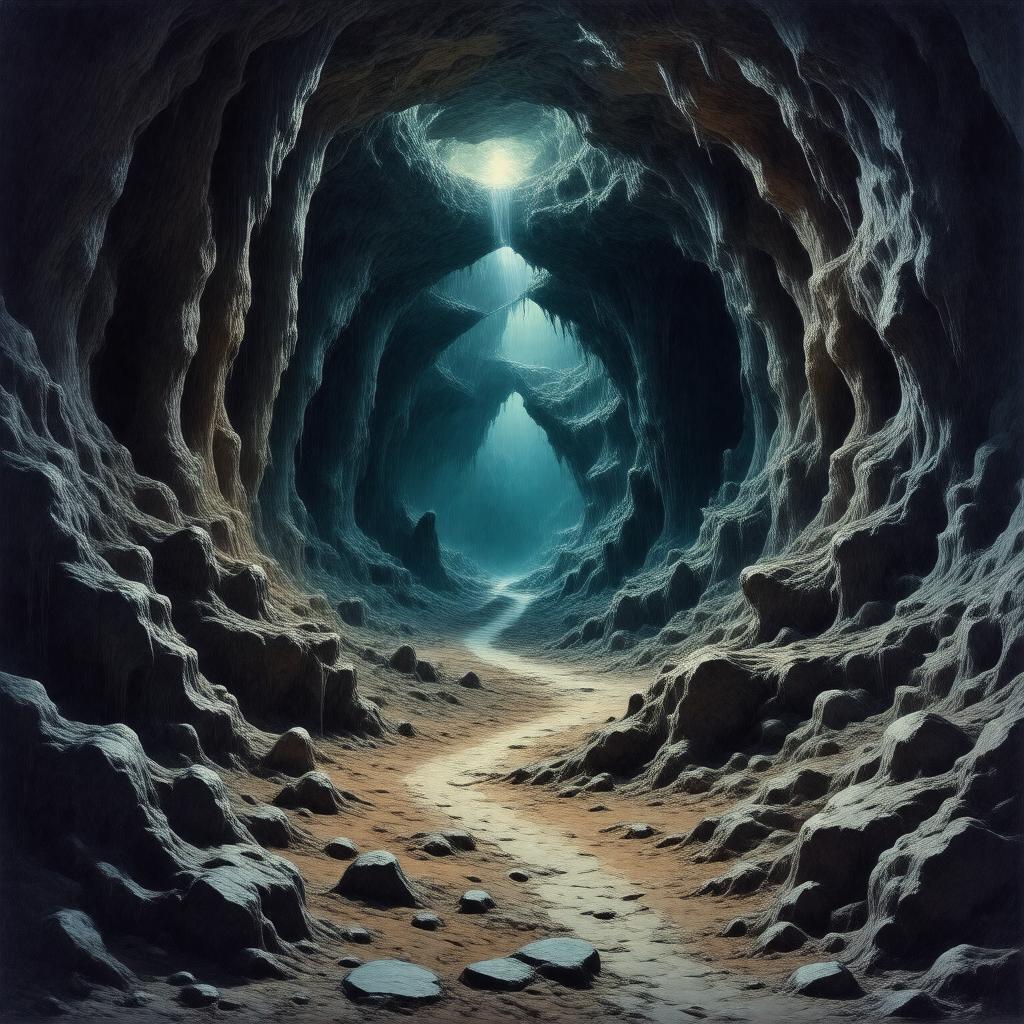 AI-created image of The Caves of Androzani