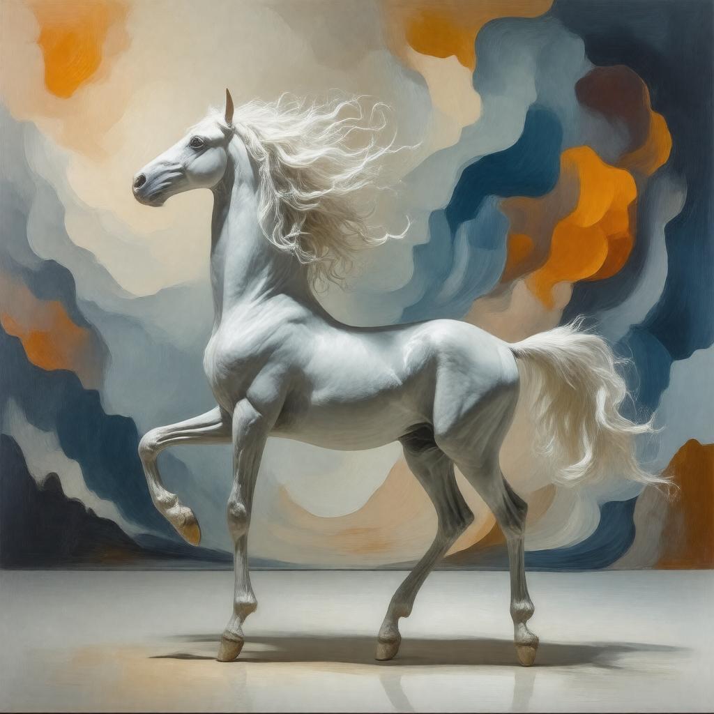 AI-created image of The Centaur (ballet)