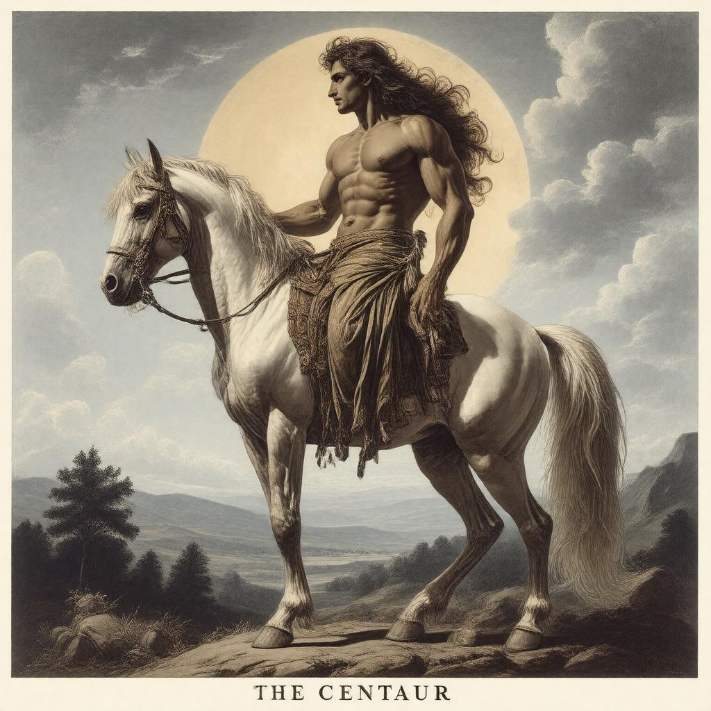 AI-created image of The Centaur
