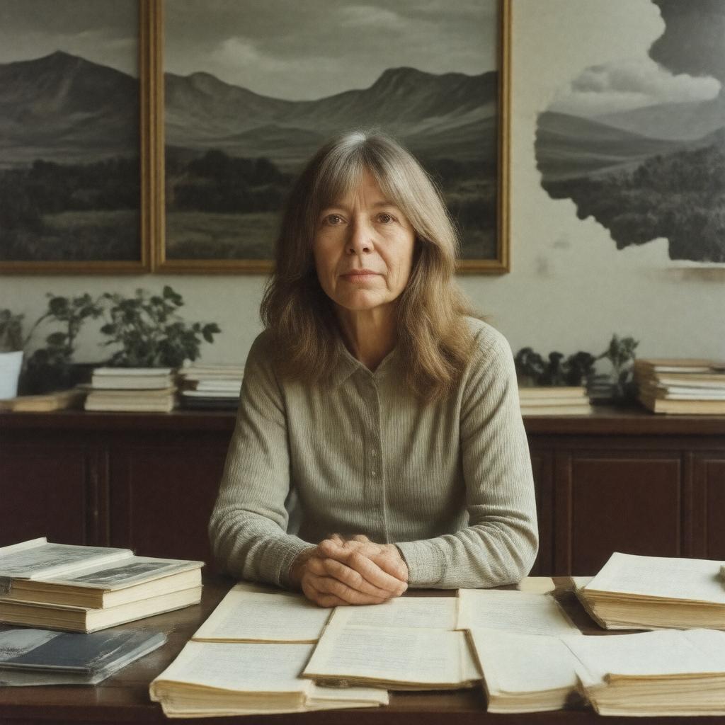 AI-created image of The Center Will Not Hold (documentary)