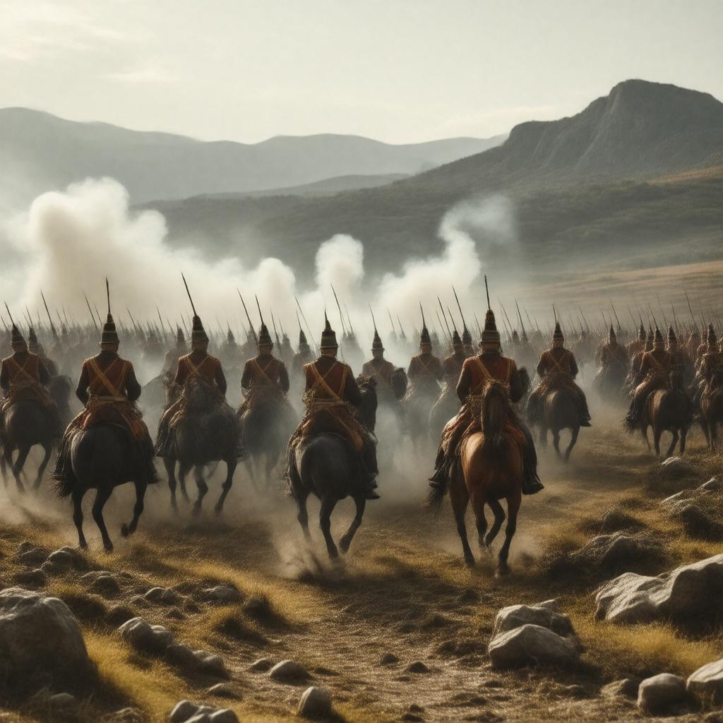 AI-created image of The Charge of the Light Brigade (1968 film)