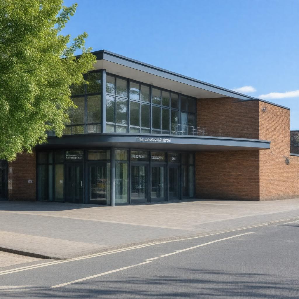 AI-created image of The Charter School East Dulwich