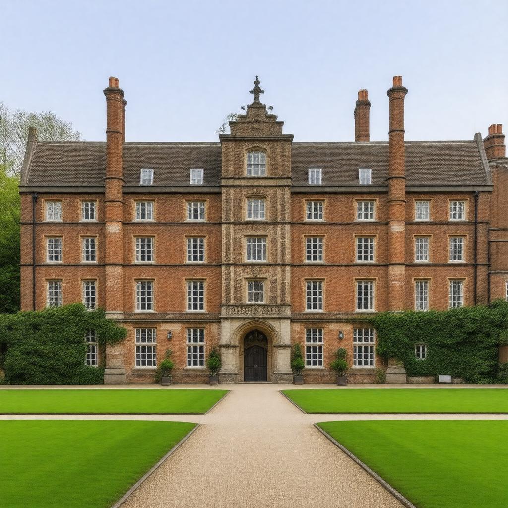 AI-created image of The Charterhouse