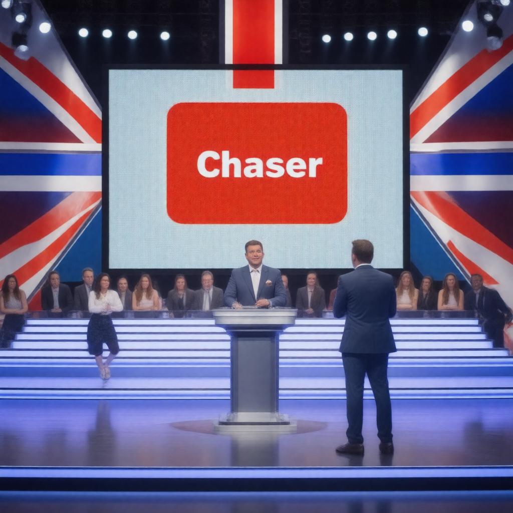 AI-created image of The Chase