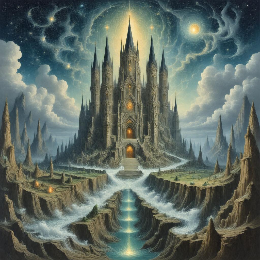 AI-created image of The Chemical Wedding