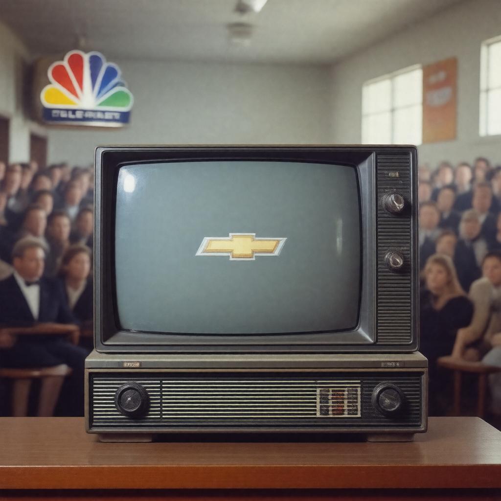 Click to view larger image AI-created image of The Chevrolet Tele-Theatre