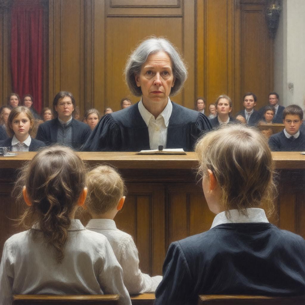 AI-created image of The Children Act