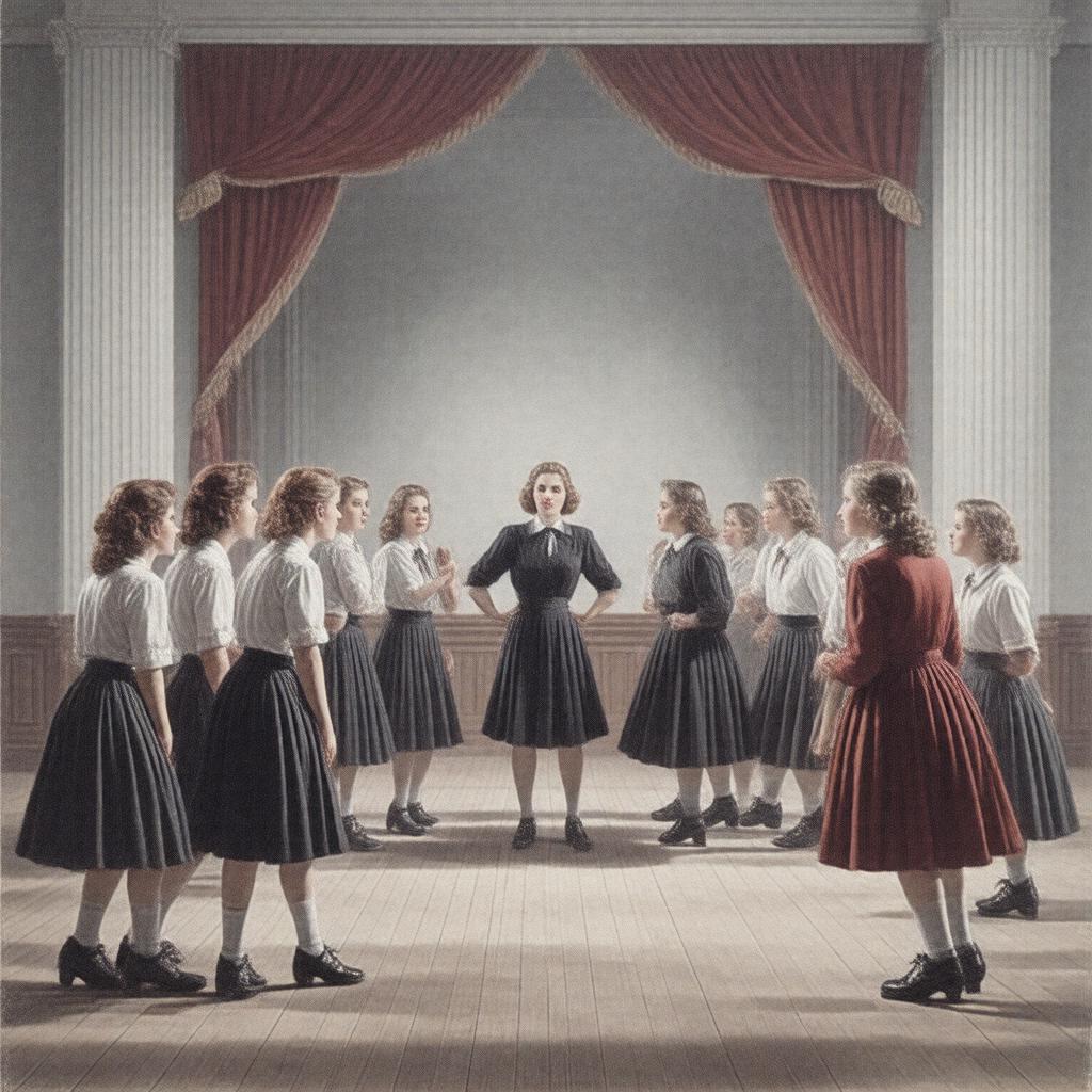 AI-created image of The Children's Hour (stage)