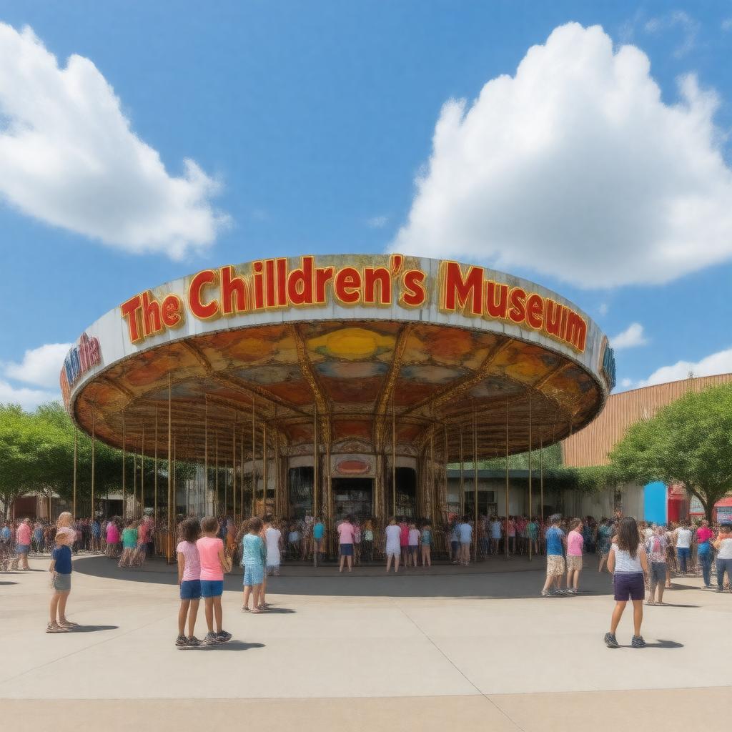 Click to view larger image AI-created image of The Children's Museum