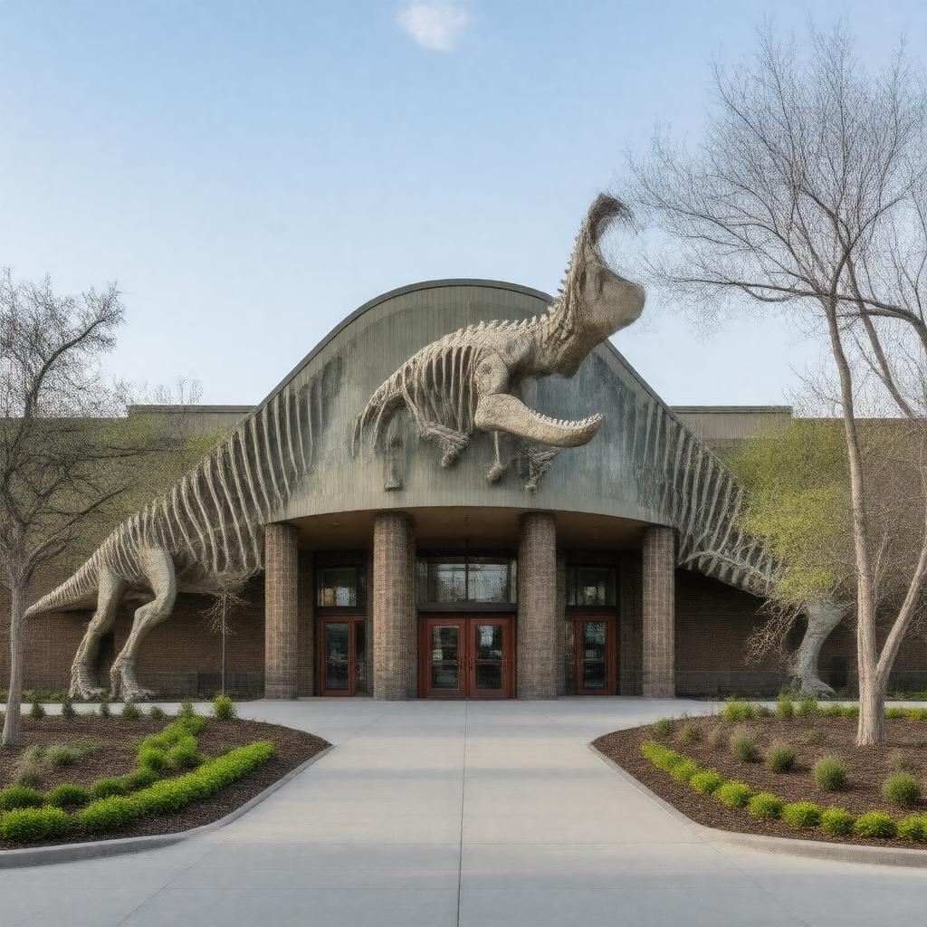 AI-created image of The Children's Museum of Indianapolis