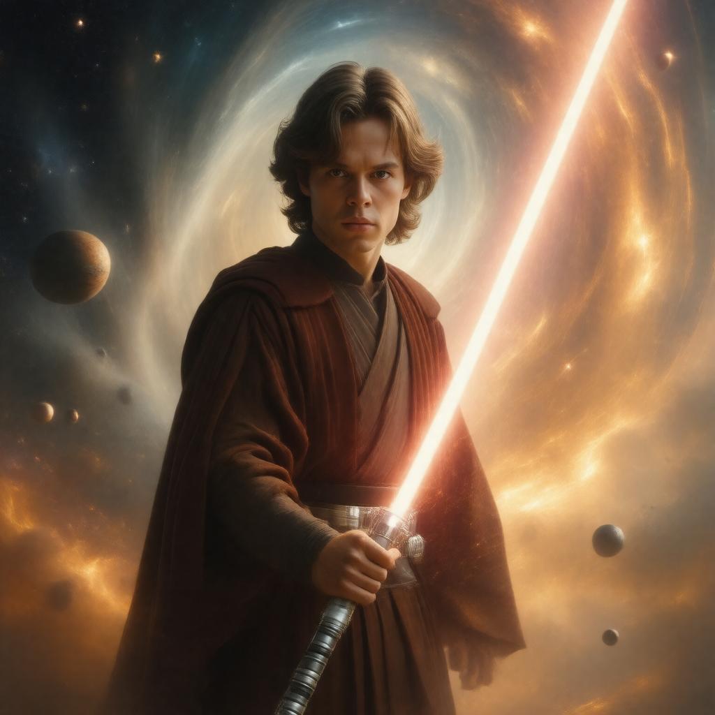 AI-created image of The Chosen One