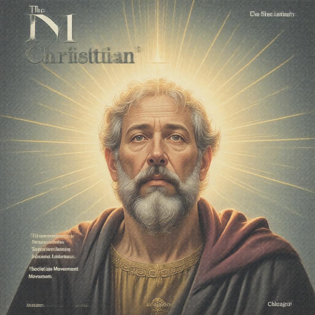 AI-created image of The Christian Century