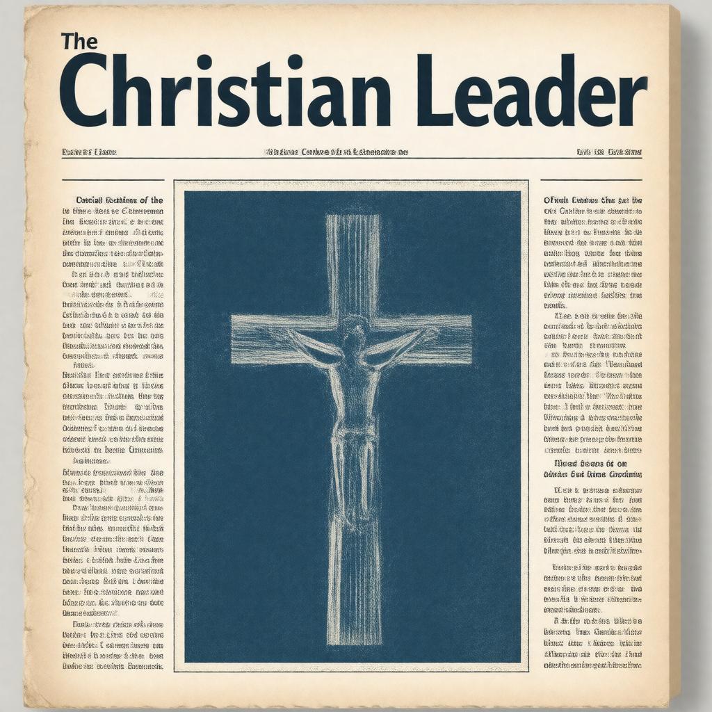 AI-created image of The Christian Leader