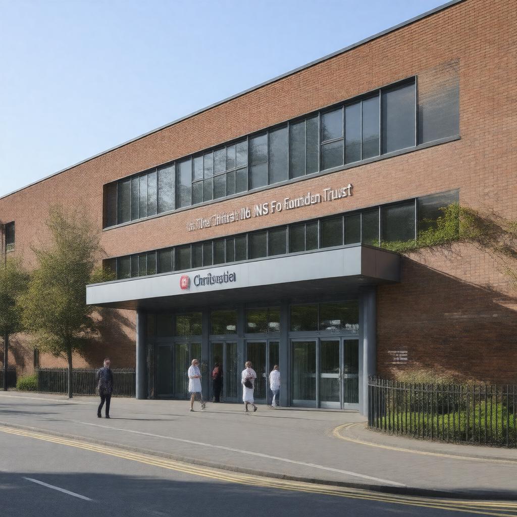AI-created image of The Christie NHS Foundation Trust