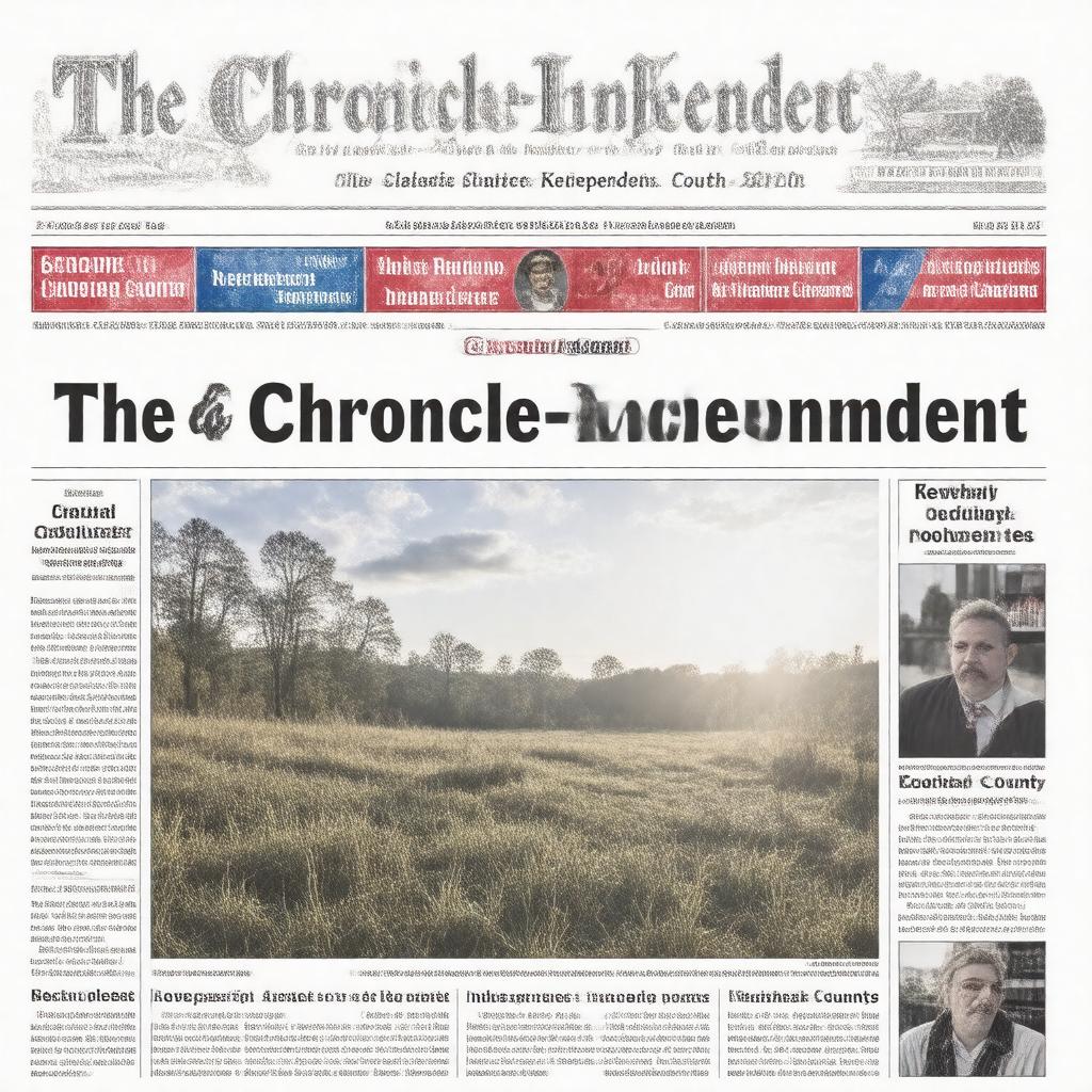AI-created image of The Chronicle-Independent