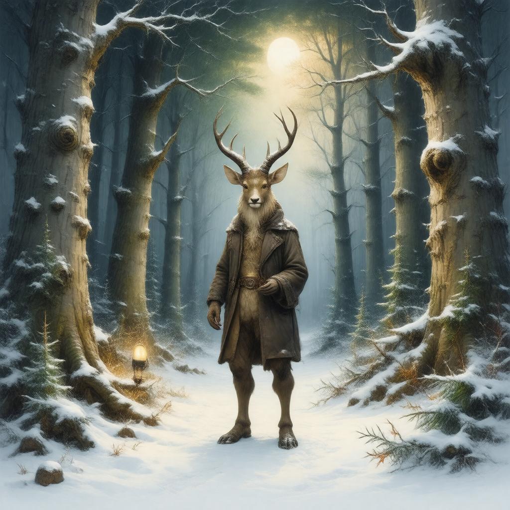 AI-created image of The Chronicles of Narnia