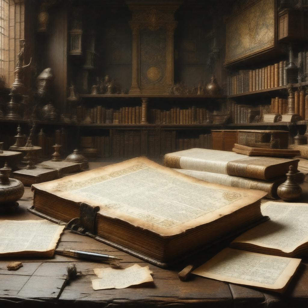 AI-created image of The Chronology of Ancient Kingdoms Amended