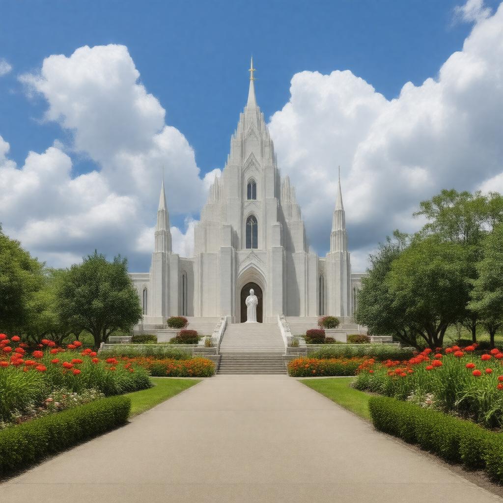Click to view larger image AI-created image of The Church of Jesus Christ of Latter-day Saints