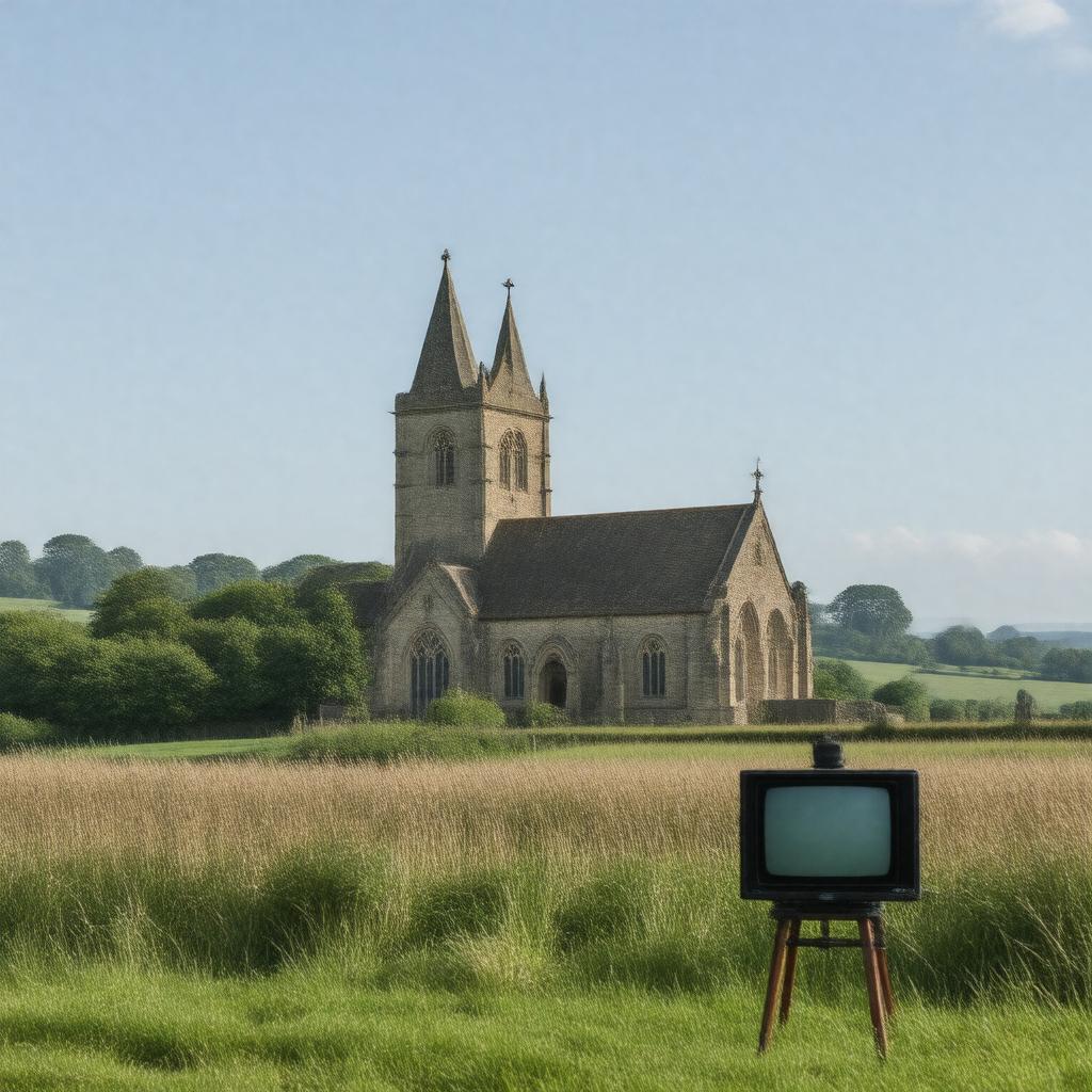 AI-created image of The Churches of England (TV documentary)