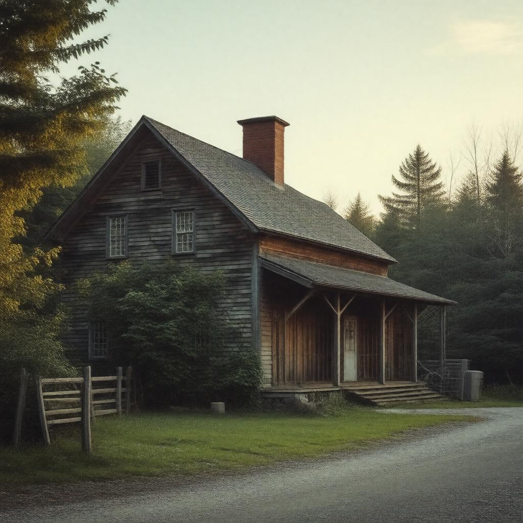 AI-created image of The Cider House Rules