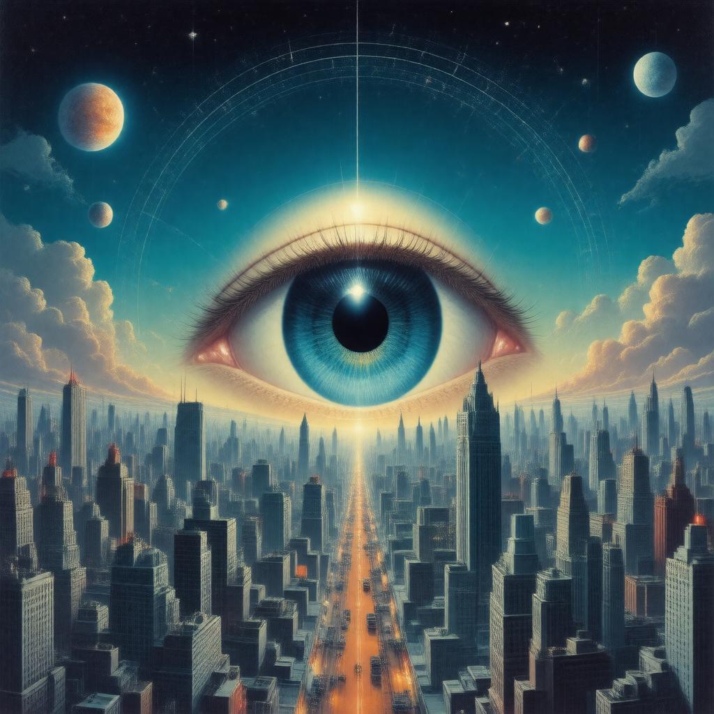 AI-created image of The Circle