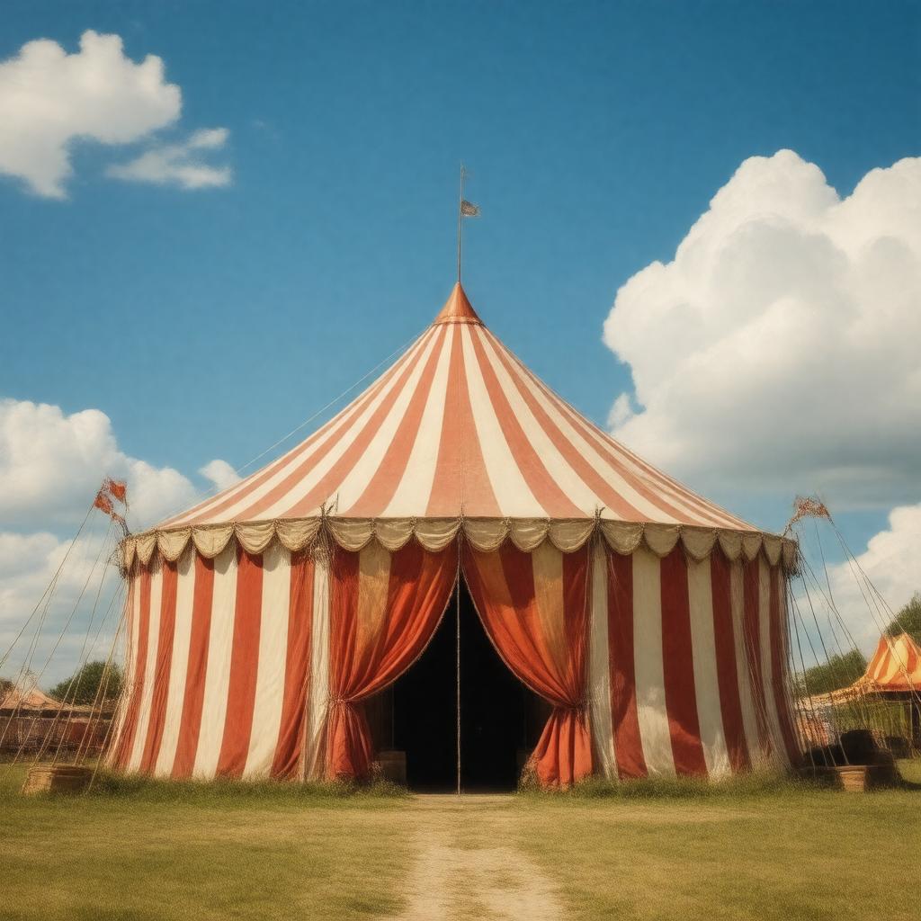 AI-created image of The Circus