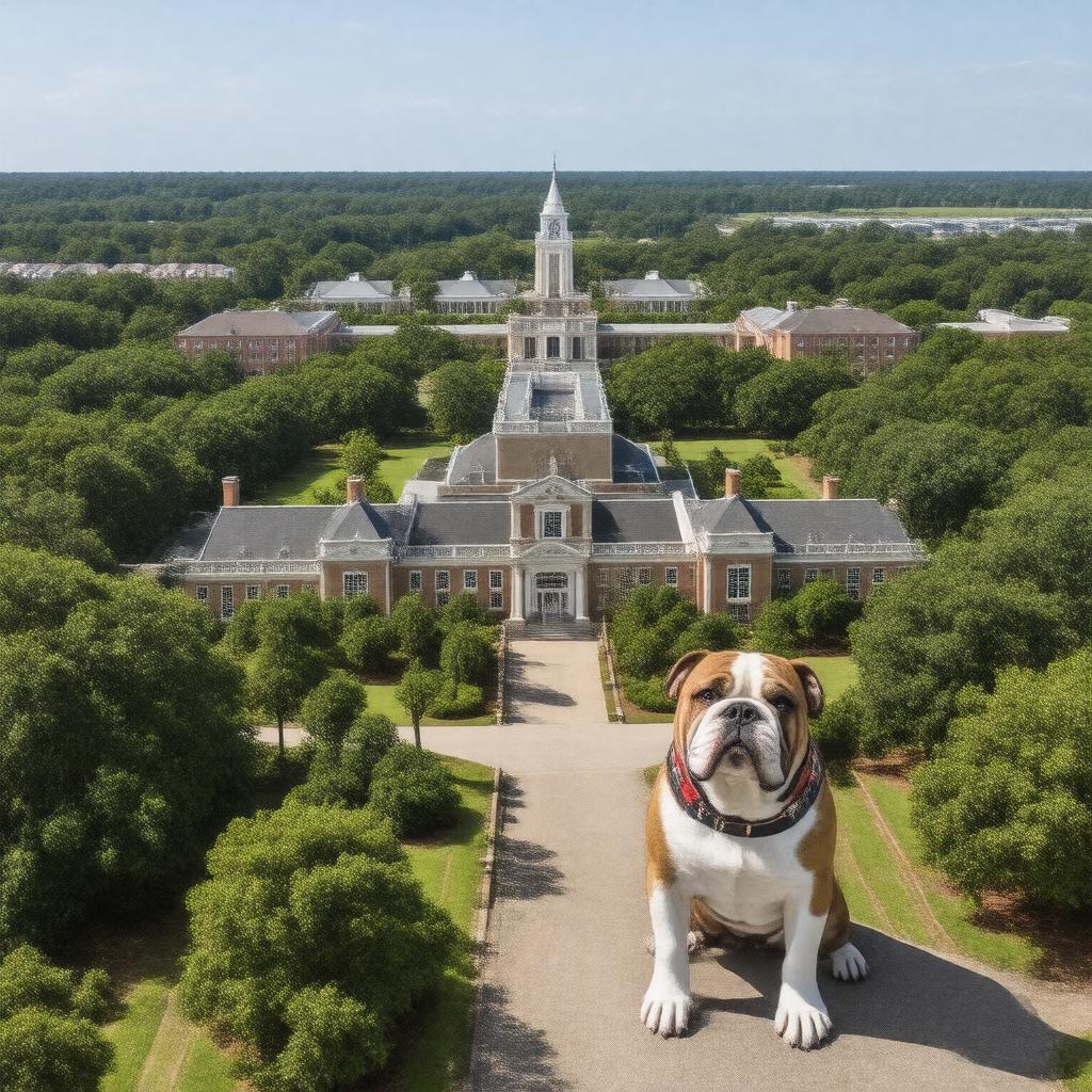 AI-created image of The Citadel