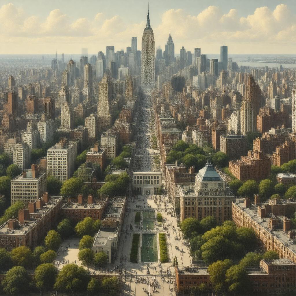 AI-created image of The City University of New York
