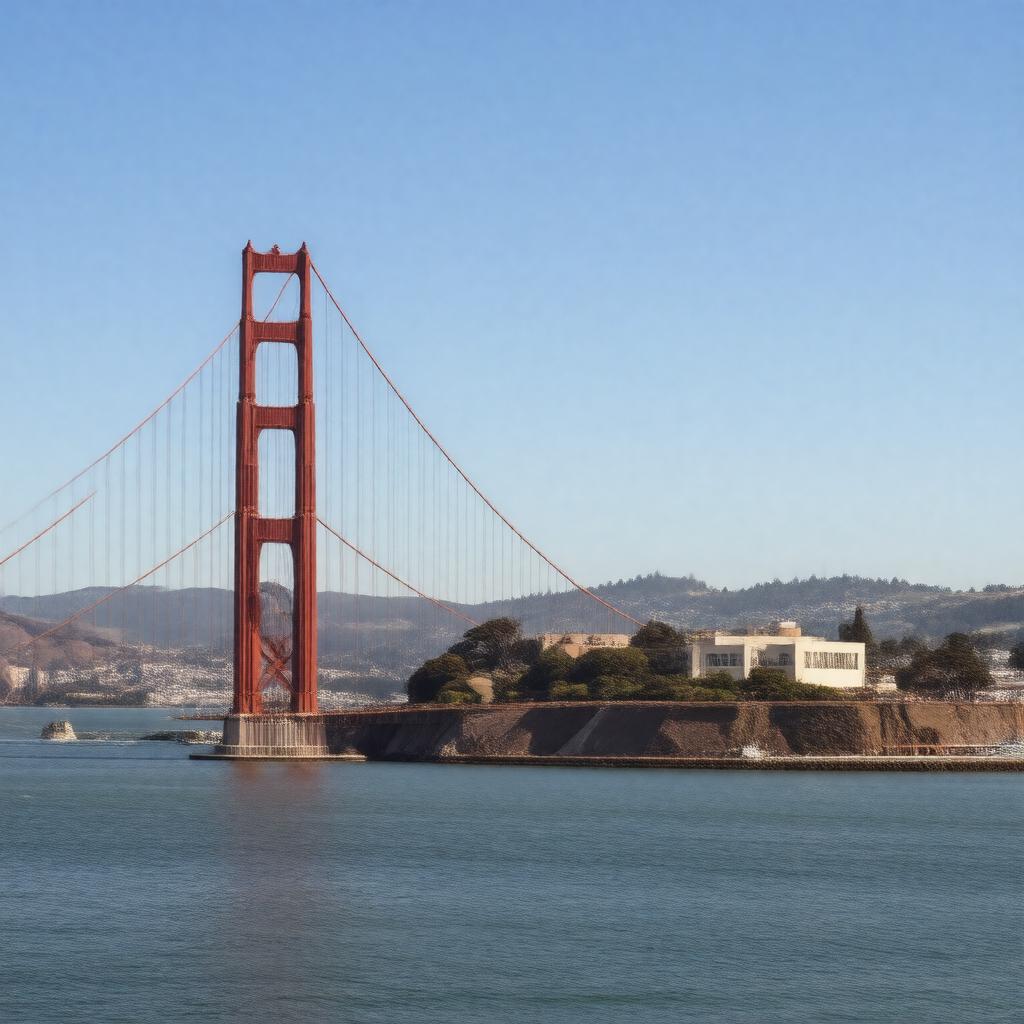 AI-created image of The City by the Bay
