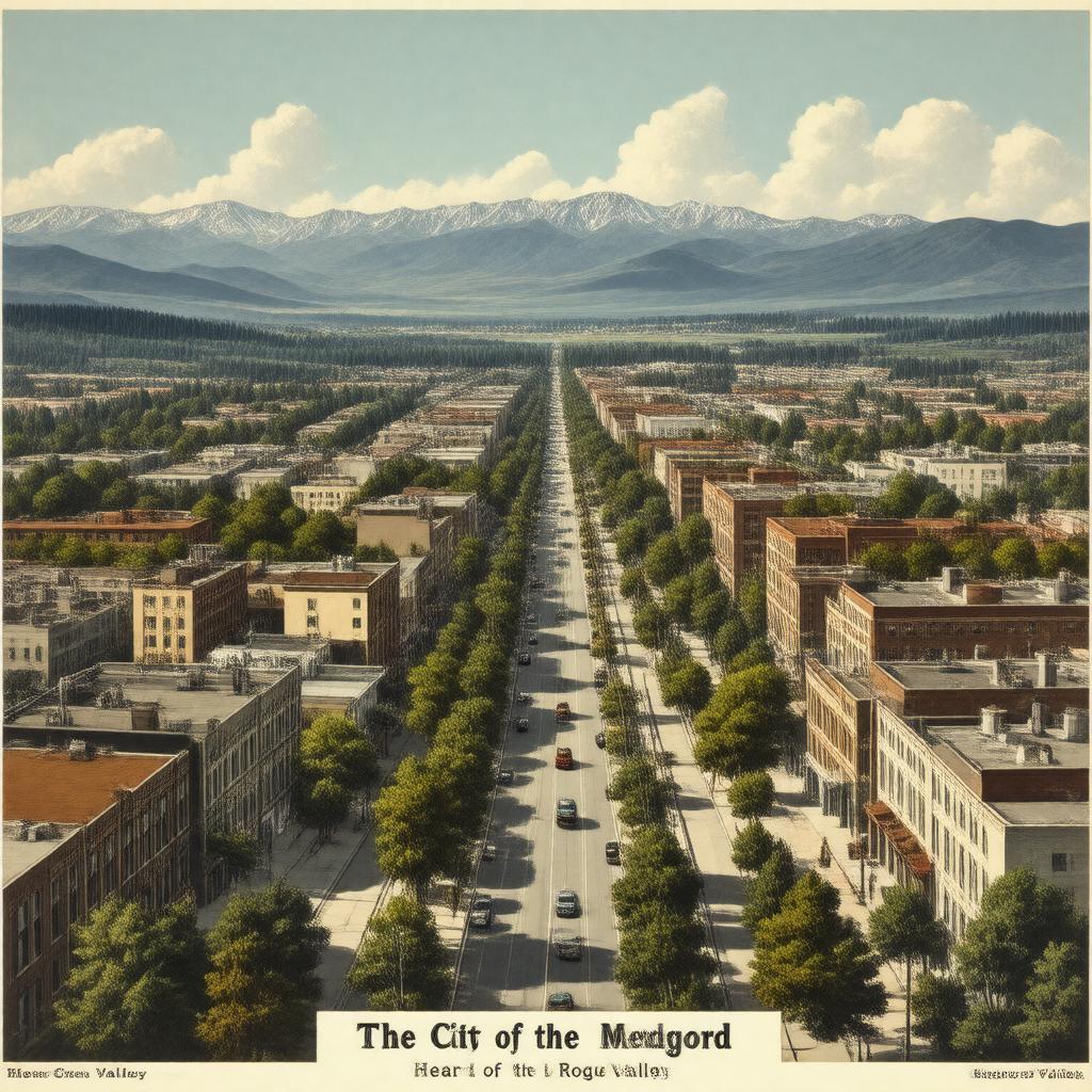 AI-created image of The City of Medford