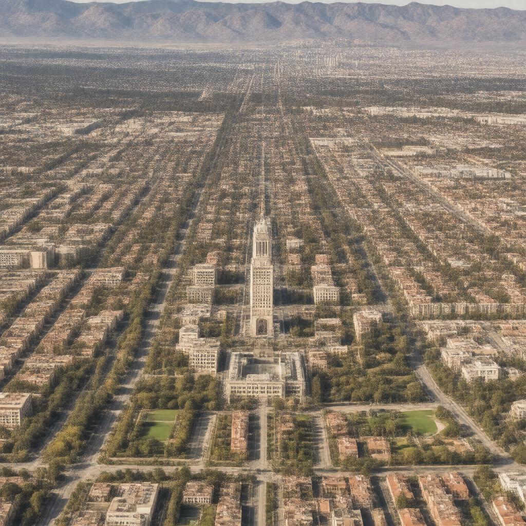 AI-created image of The City of Palo Alto
