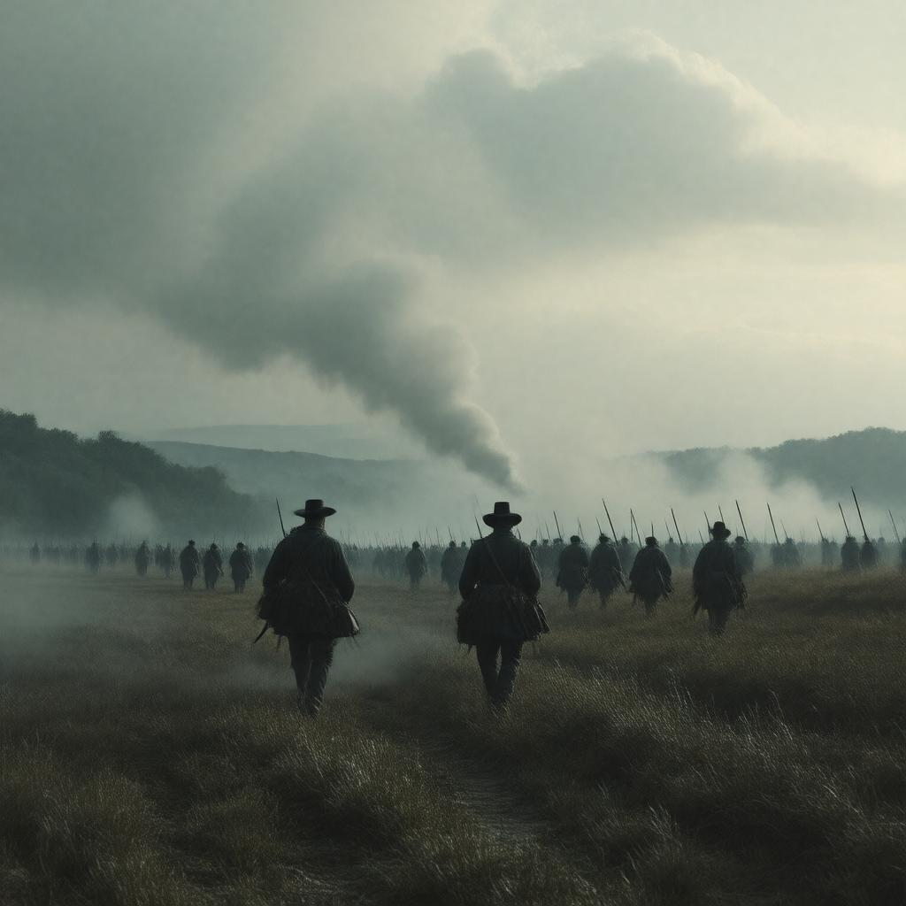 AI-created image of The Civil War (Ken Burns documentary)