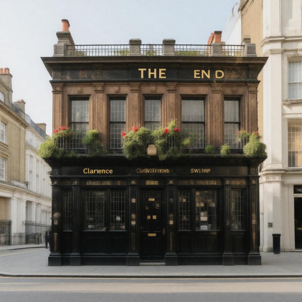 AI-created image of The Clarence