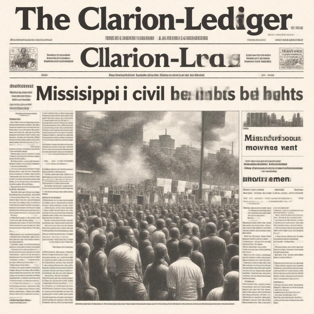 Click to view larger image AI-created image of The Clarion-Ledger