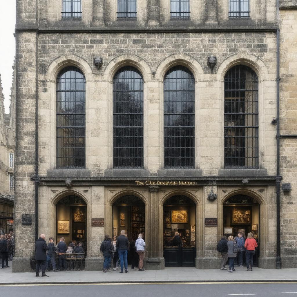 AI-created image of The Clink Prison Museum