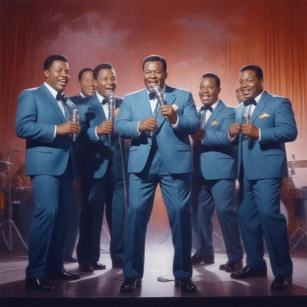 AI-created image of The Clovers