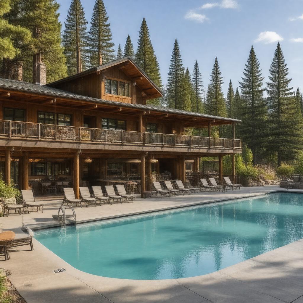 AI-created image of The Coachman Hotel