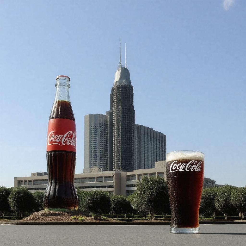 AI-created image of The Coca-Cola Company